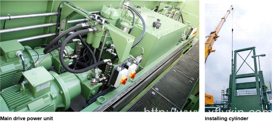 吊橋動(dòng)力傳動(dòng)